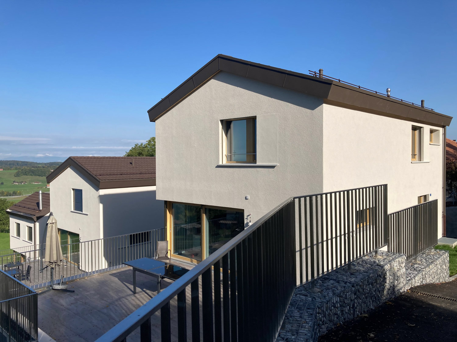 Atelier VA Projet Construction de 2 villas individuelles Semsales 1
