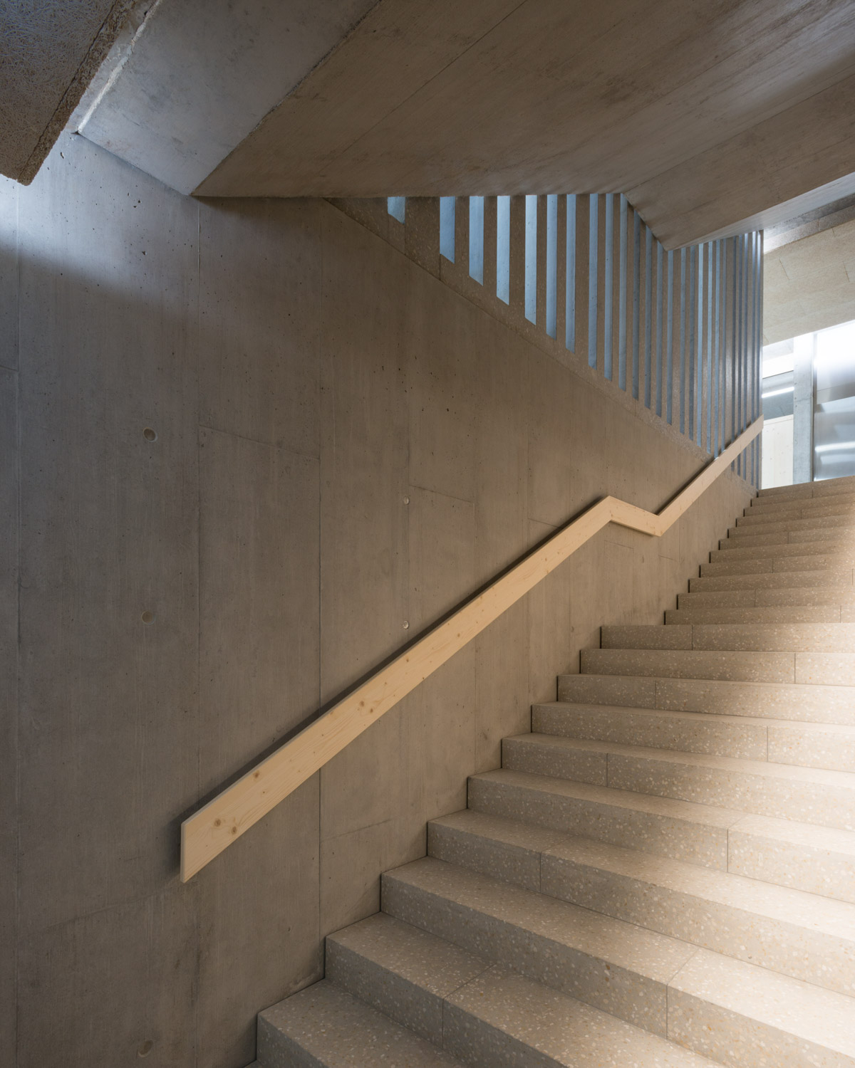 Atelier VA Projet Extension du College Henchoz Chateau d&rsquo;Oex 03