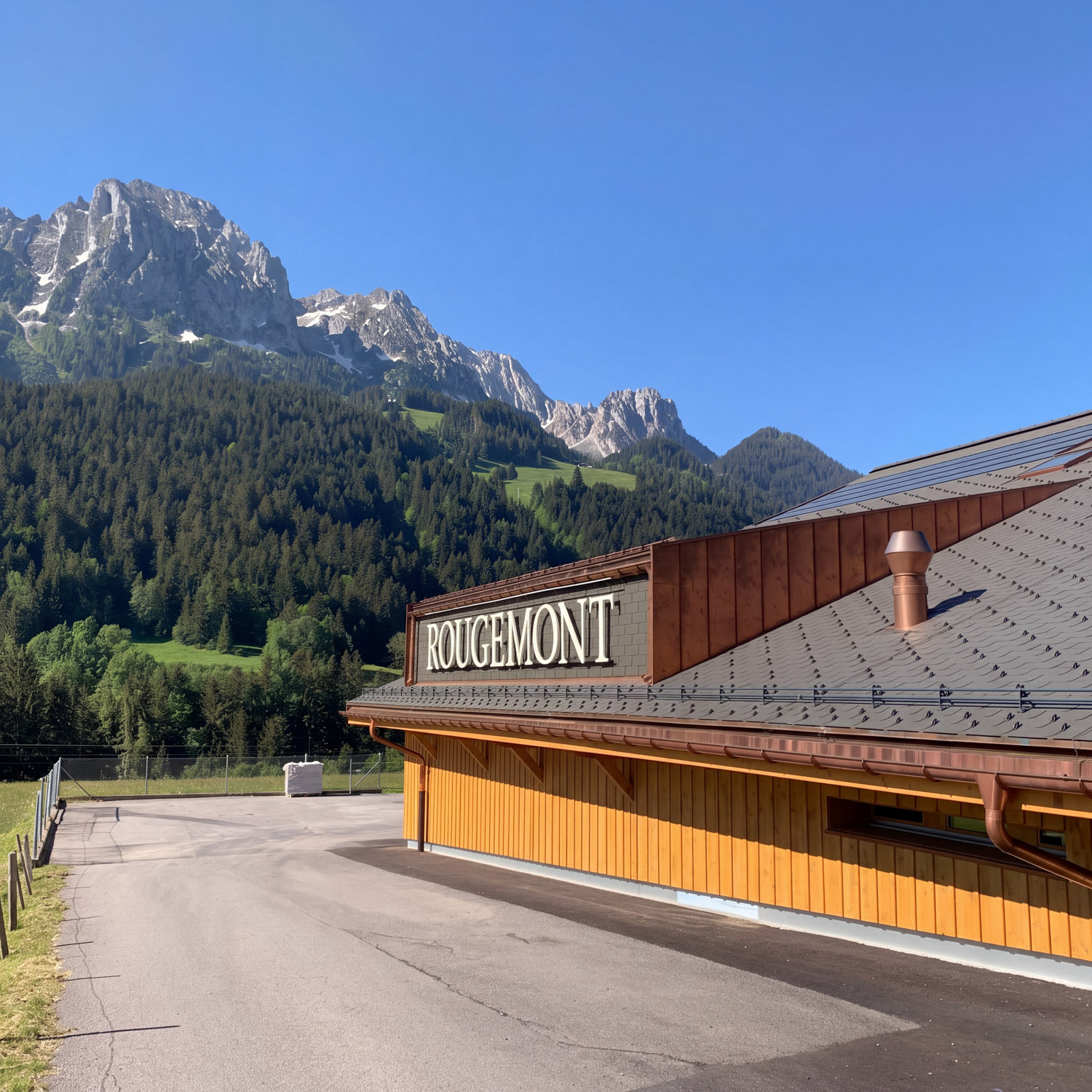 Atelier VA Projet Grande salle salle de gym et salle de classe Rougemont 2