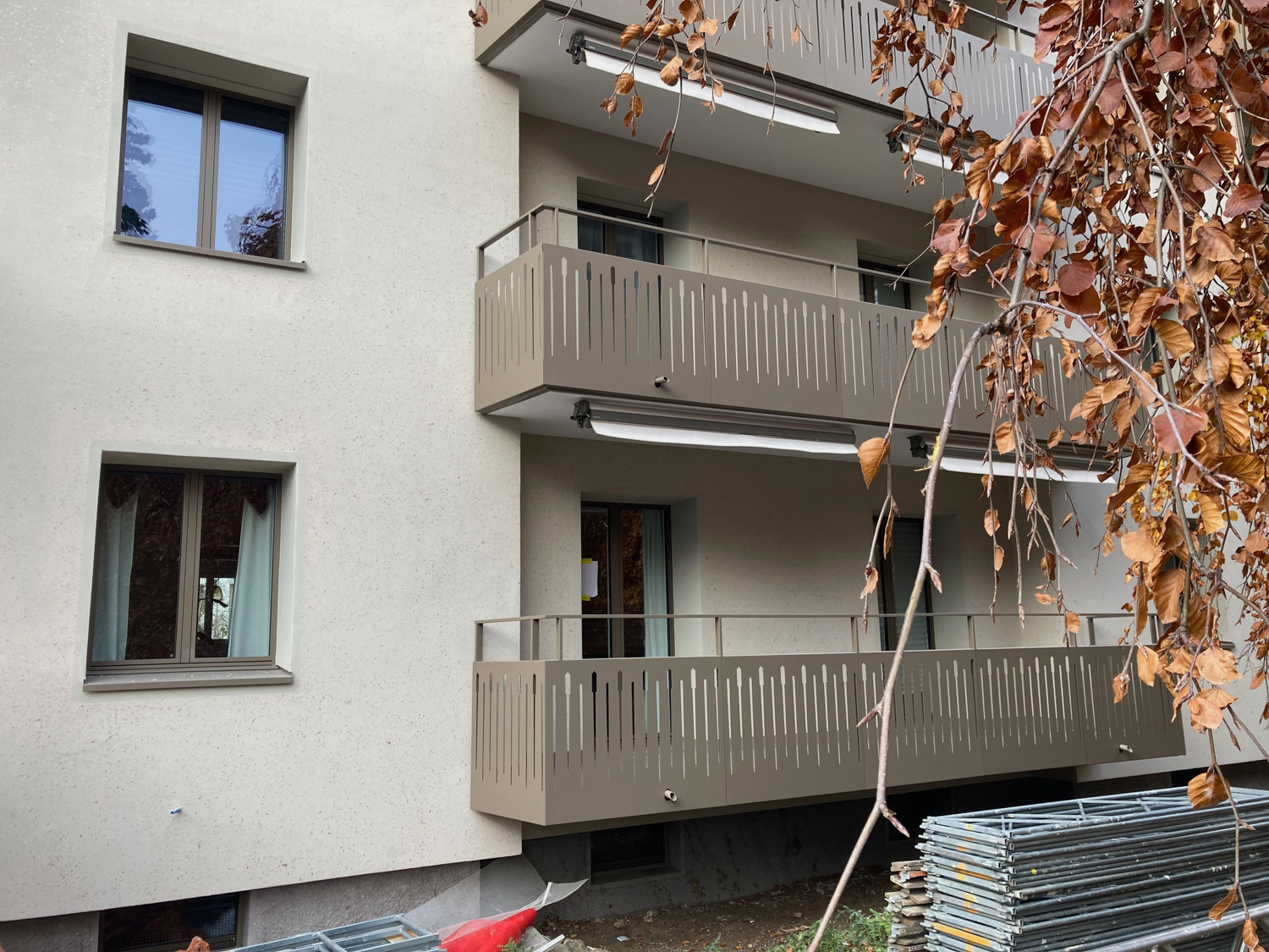 Atelier VA Projet Immeuble Cheminet Yverdon 11