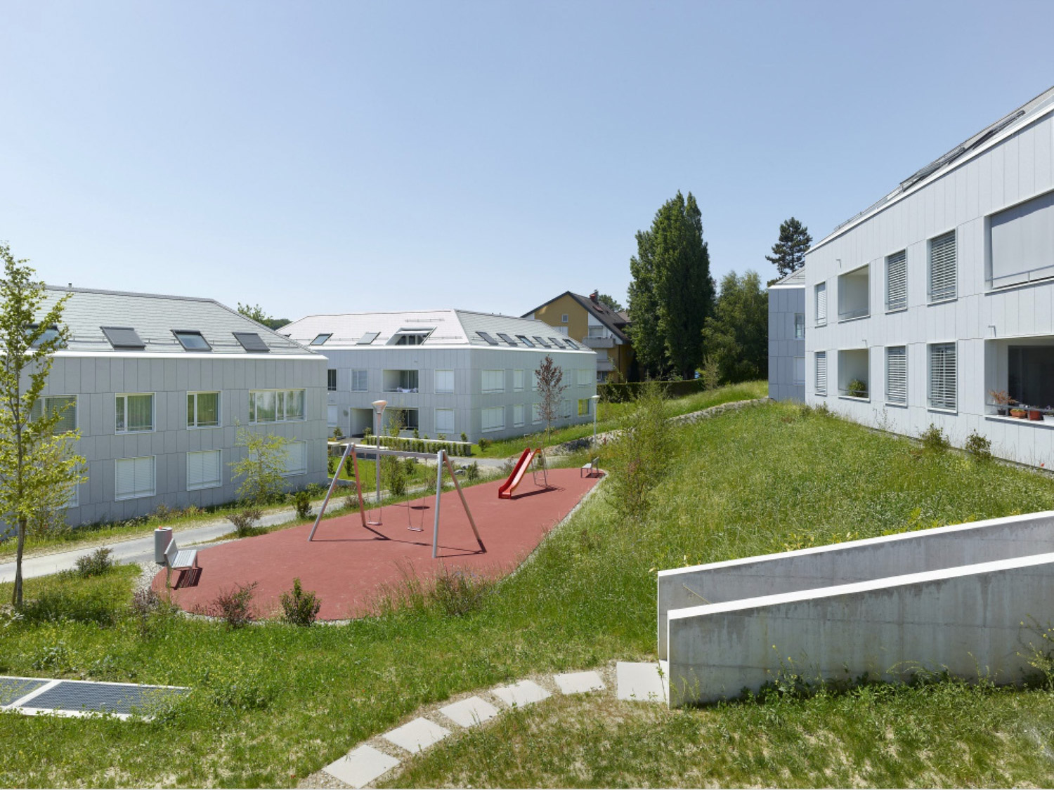 Atelier VA Projet Immeuble La Feuillere Lausanne 2