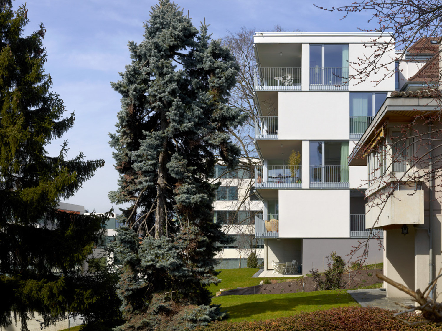 Atelier VA Projet Immeuble des Bains Lausanne 01