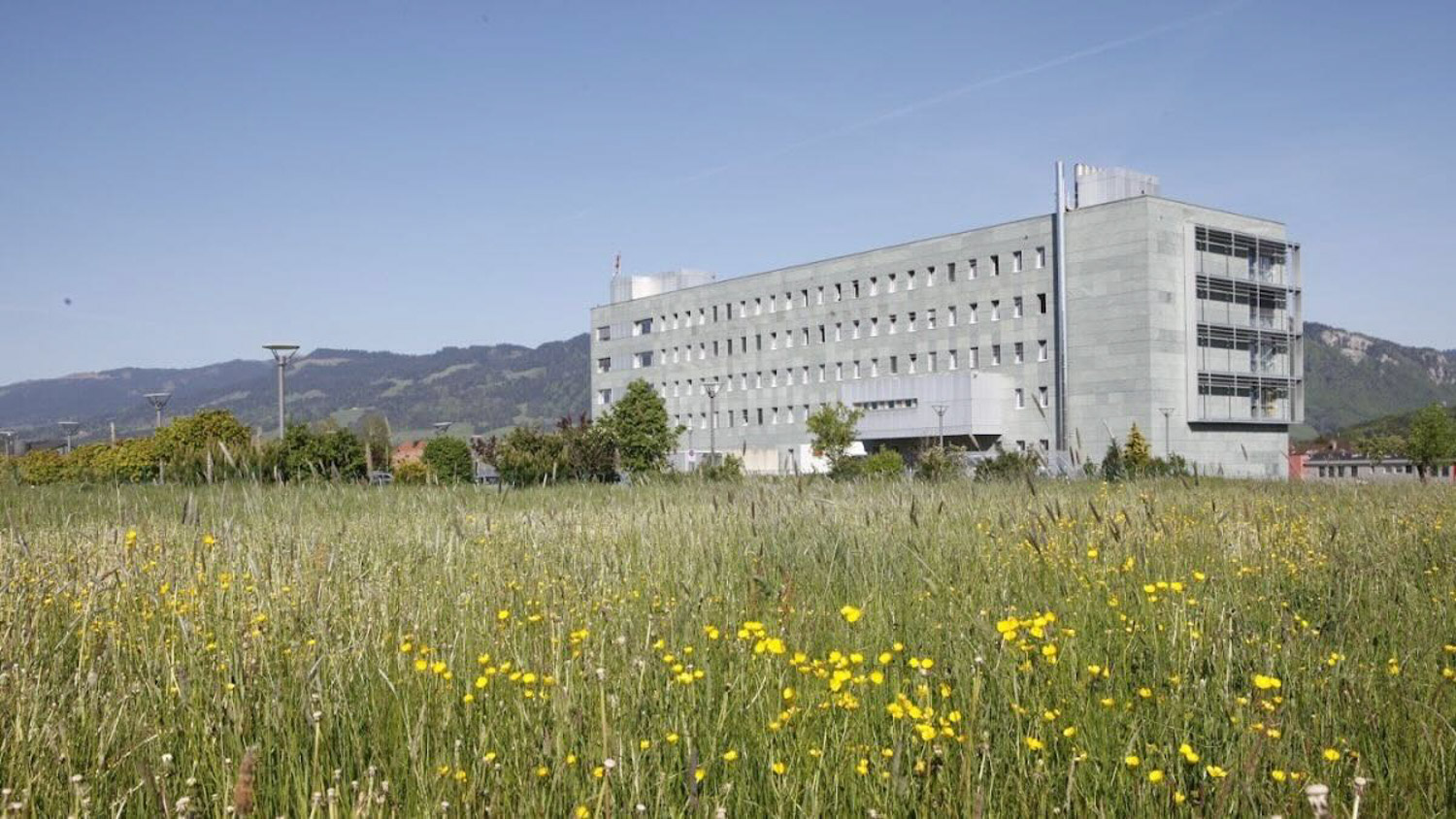 Atelier VA Archive Hopital de la Gruyere Riaz